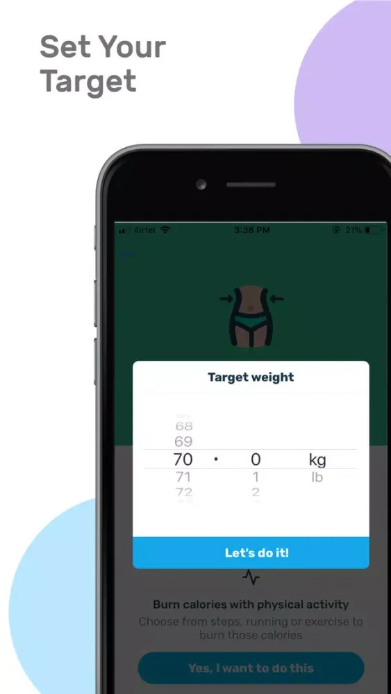 Fitso Running & Weight Loss Ekran Görüntüleri