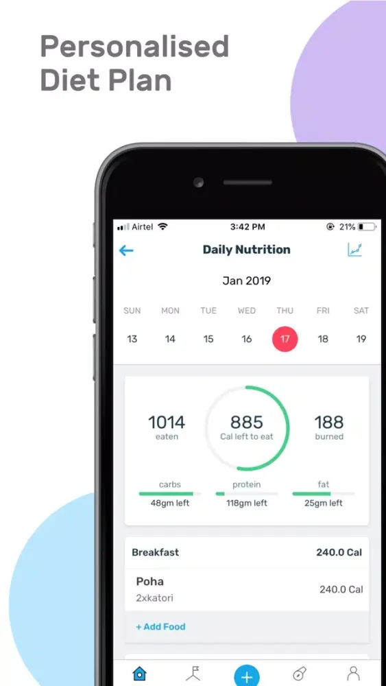 Fitso Running & Weight Loss Ekran Görüntüleri