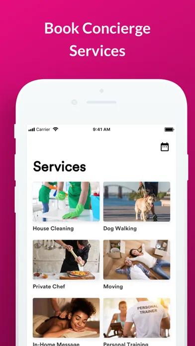 Ảnh chụp màn hình của Elysian Living V3
