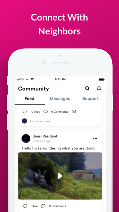 Resident Engagement স্ক্রিনশট