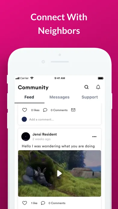 Resident Engagement应用截图