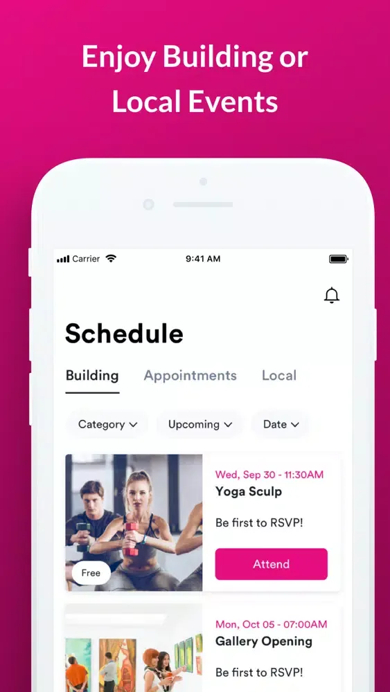 Lux Living Screenshots