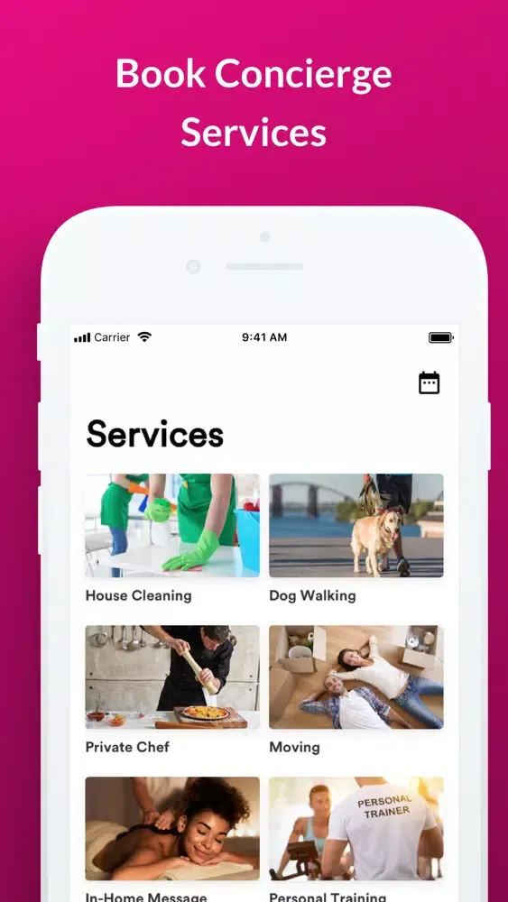 Lux Living Screenshots
