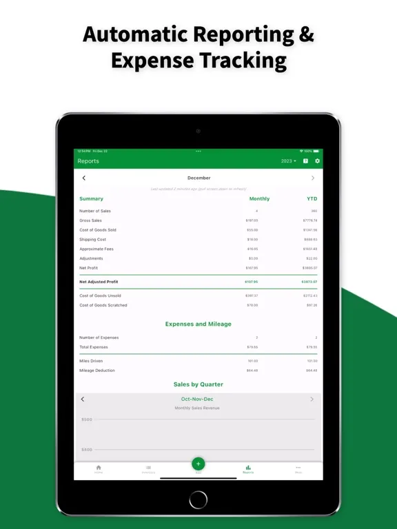 Flippd - Resellers, Inventory iPad  スクリーンショット