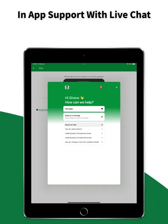 Flippd - Resellers, Inventory iPad  スクリーンショット