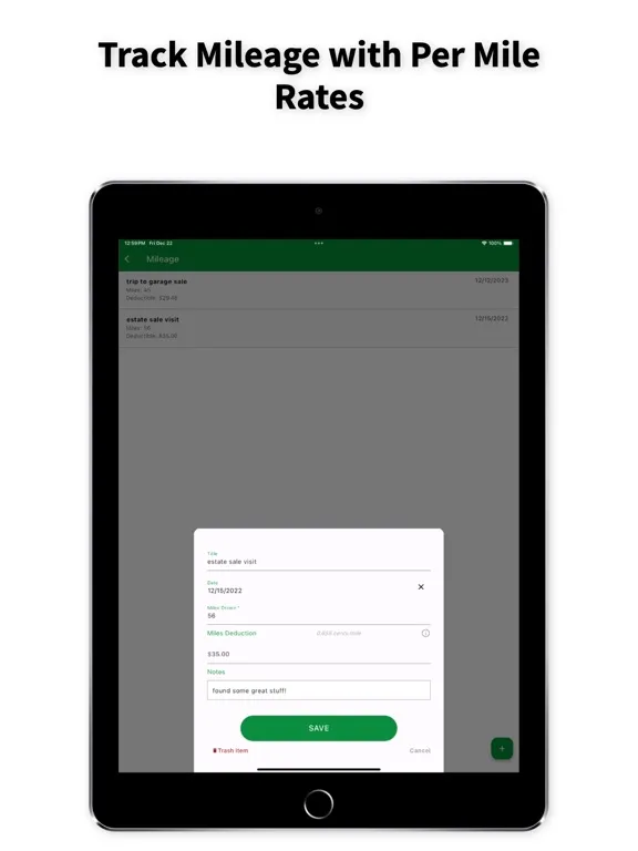 Flippd - Resellers, Inventory iPad  スクリーンショット
