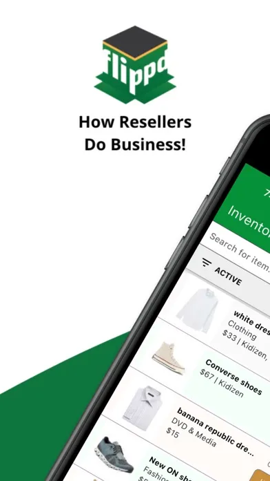 Flippd - Resellers, Inventory スクリーンショット