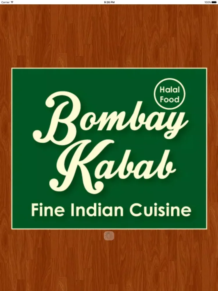 Скриншоты Bombay Kabab iPad 