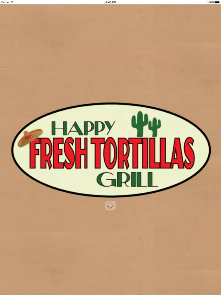 Happy Fresh Tortillas Grill iPad  スクリーンショット
