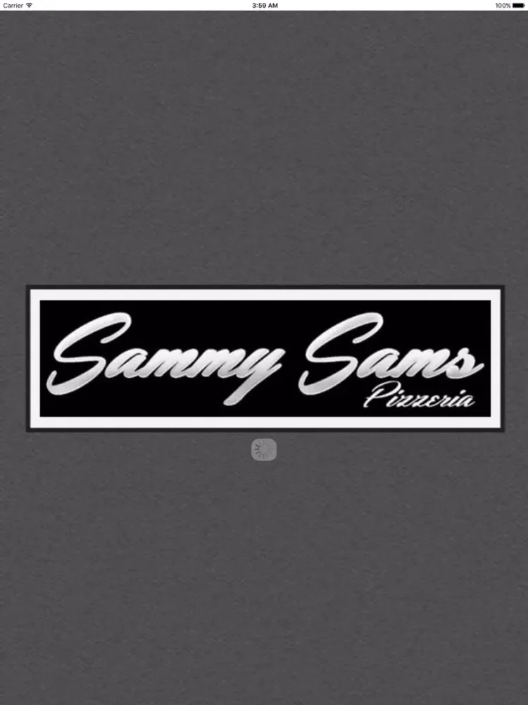 Screenshot di Sammy Sam's Pizza iPad 