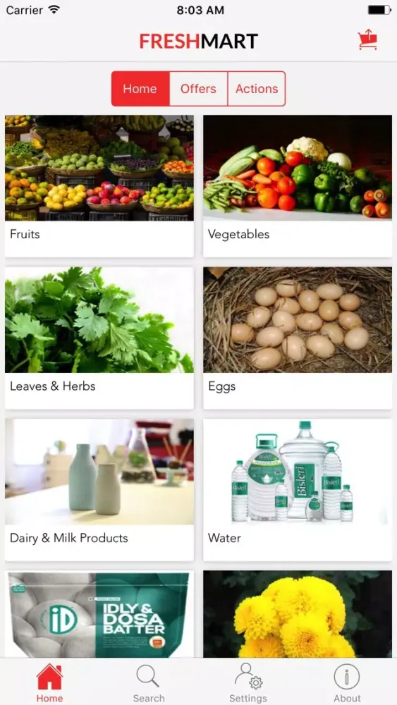 Capturas de pantalla de Freshmart: Grocery in Whitefield, Bangalore