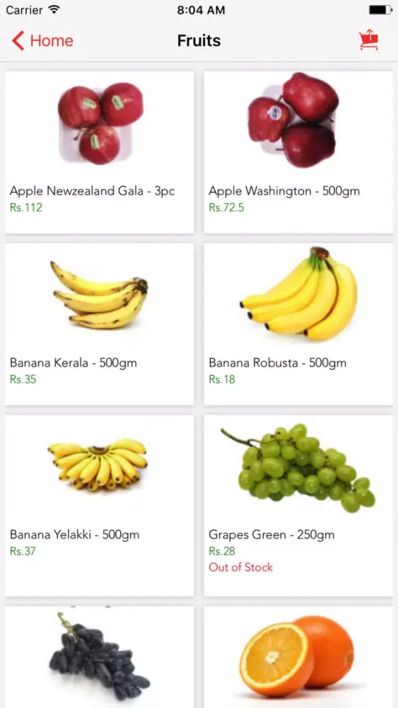 Capturas de pantalla de Freshmart: Grocery in Whitefield, Bangalore