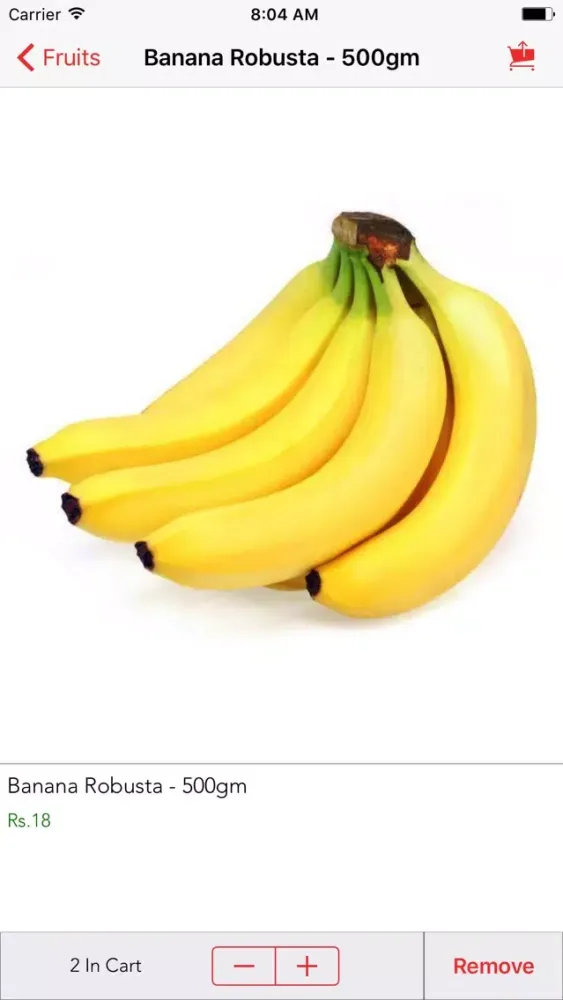 Capturas de pantalla de Freshmart: Grocery in Whitefield, Bangalore