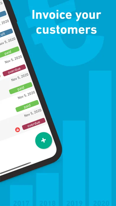 Captures d'écran de Gekko Invoicing and payments