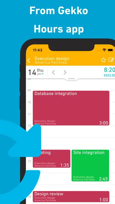 Captures d'écran de Gekko Invoicing and payments