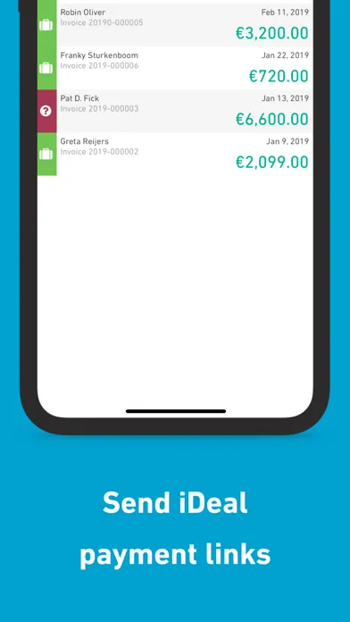 Captures d'écran de Gekko Invoicing and payments