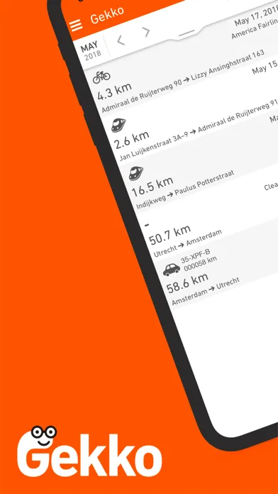 صور Gekko Trips - GPS tracker