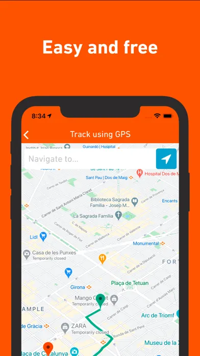 صور Gekko Trips - GPS tracker