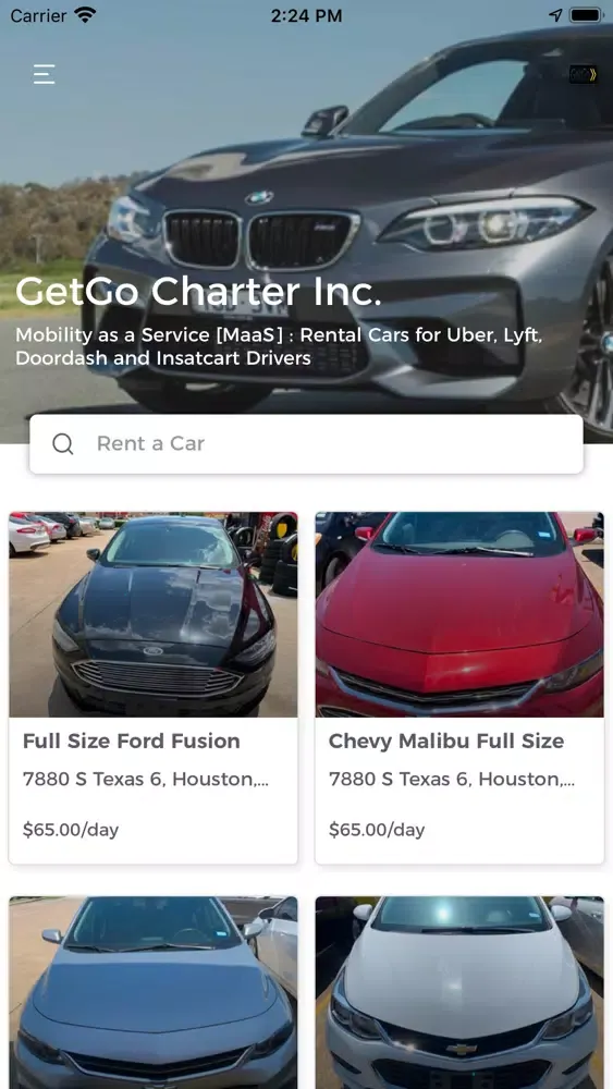 Скриншоты GetGo Charter-