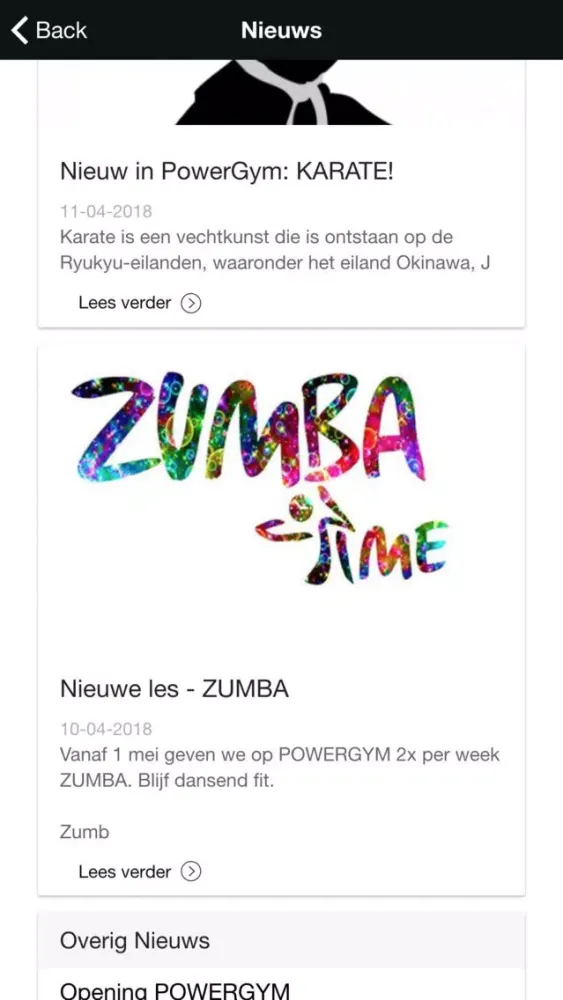 The Base Fitness And More Screenshots
