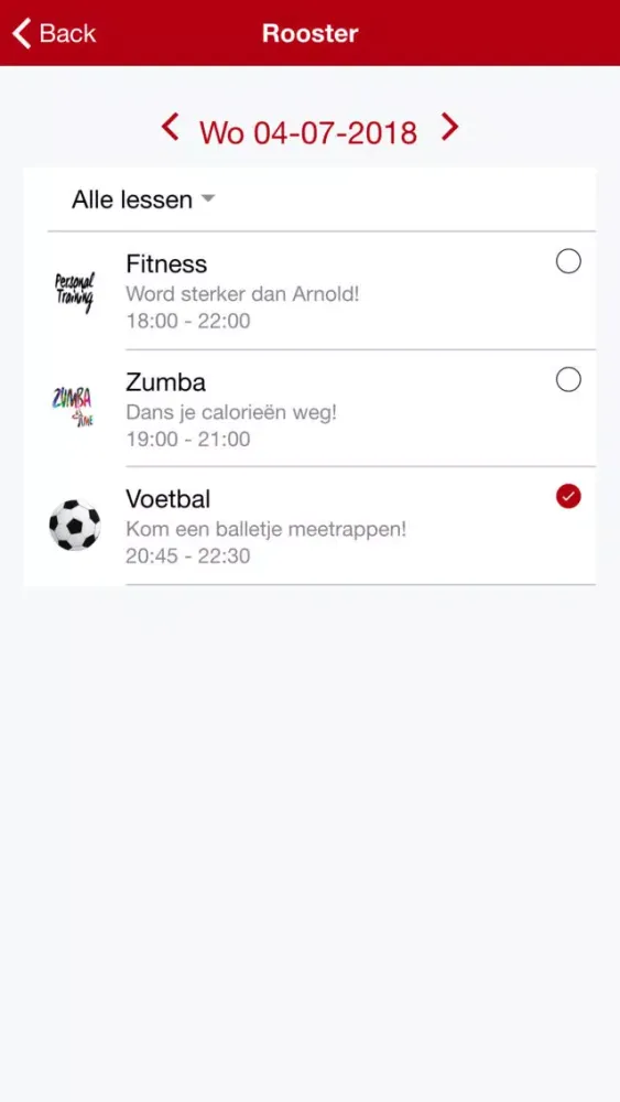 Tangkapan layar Boxing Academy Eemland