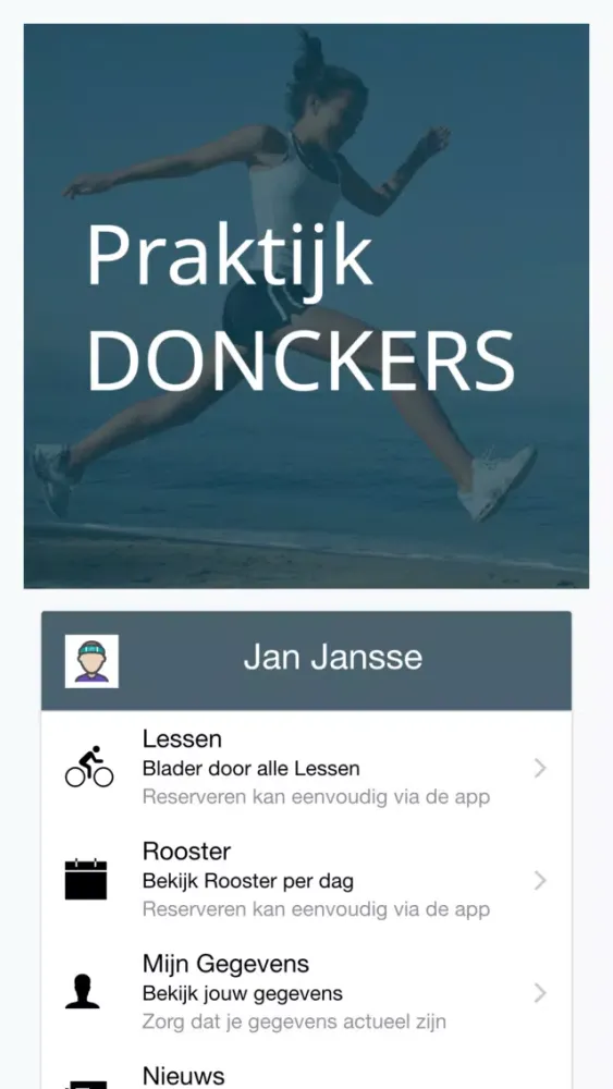 تصاویر Donckers - Fitplan