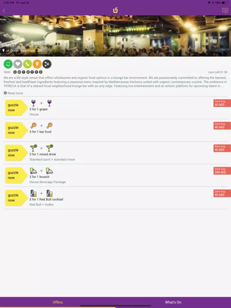 guzzle. iPad 应用截图