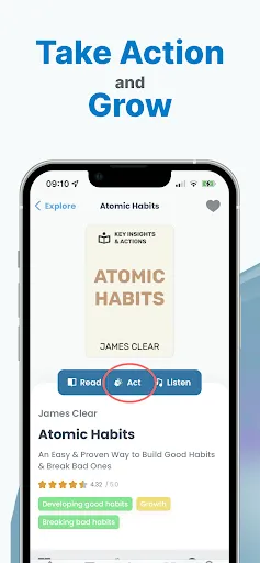 Mentorist - Skills From Books Screenshots