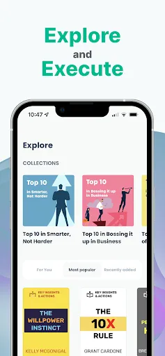 Mentorist - Skills From Books Screenshots