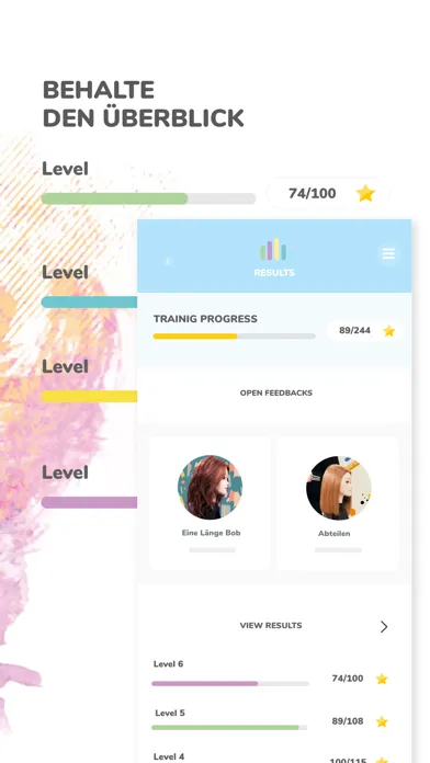 GETHAIR Coach應用截圖