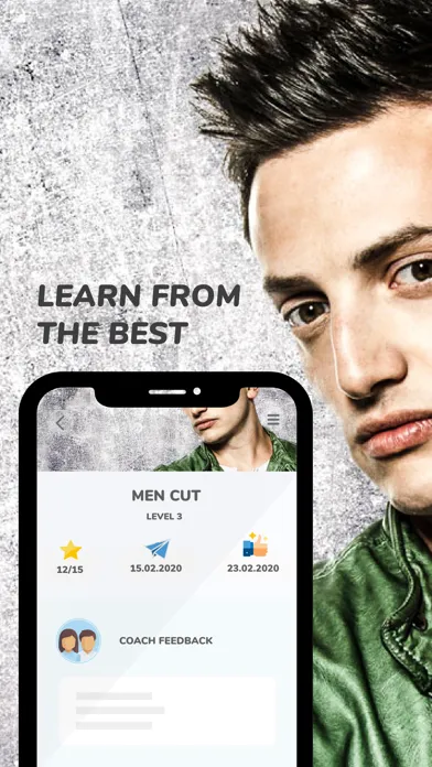 Zrzuty ekranu GETHAIR Trainee