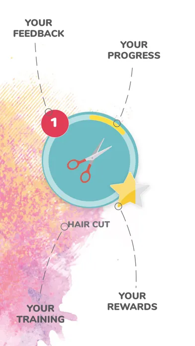 Zrzuty ekranu GETHAIR Trainee