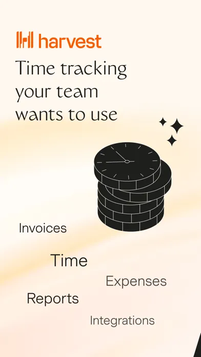 تصاویر Harvest: Track Time & Invoice