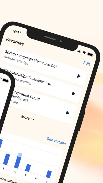 تصاویر Harvest: Track Time & Invoice