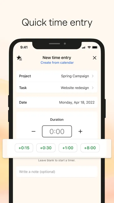 تصاویر Harvest: Track Time & Invoice