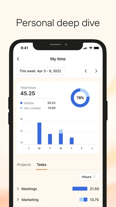 تصاویر Harvest: Track Time & Invoice