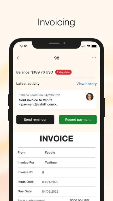 تصاویر Harvest: Track Time & Invoice