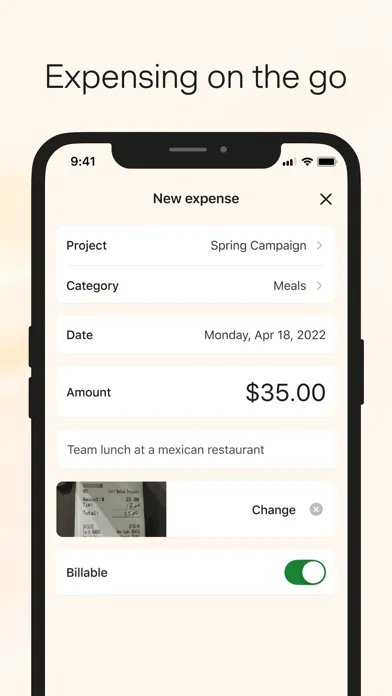 تصاویر Harvest: Track Time & Invoice