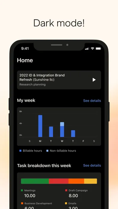 تصاویر Harvest: Track Time & Invoice