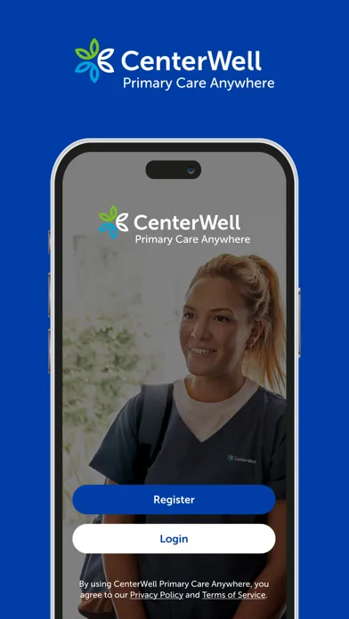 Скриншоты Centerwell PrimaryCareAnywhere