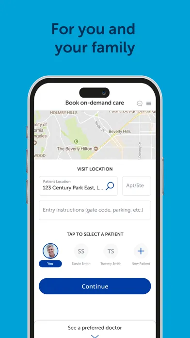Скриншоты Centerwell PrimaryCareAnywhere