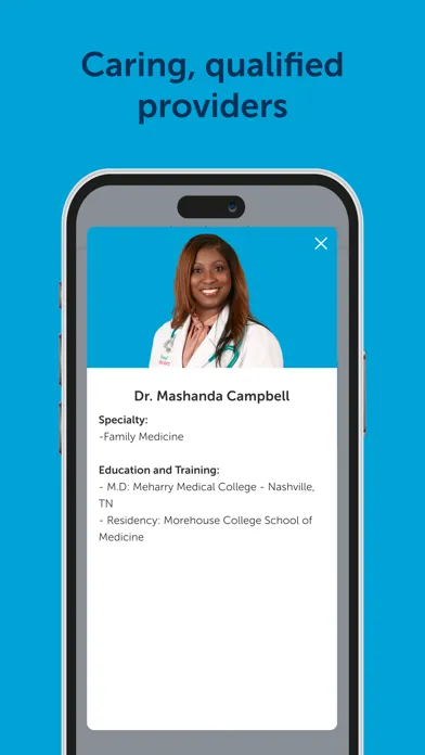 Скриншоты Centerwell PrimaryCareAnywhere
