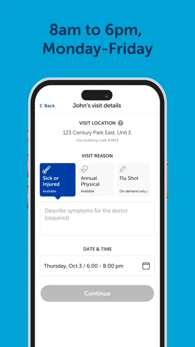Скриншоты Centerwell PrimaryCareAnywhere
