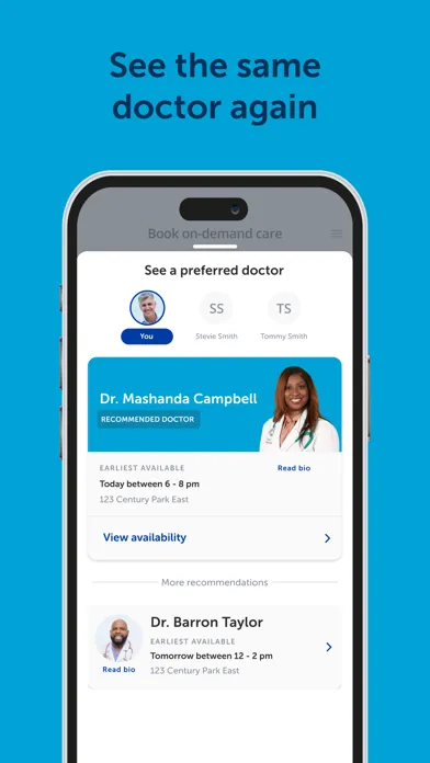 Скриншоты Centerwell PrimaryCareAnywhere