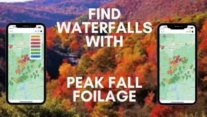 NC Waterfalls سکرین شاٹس