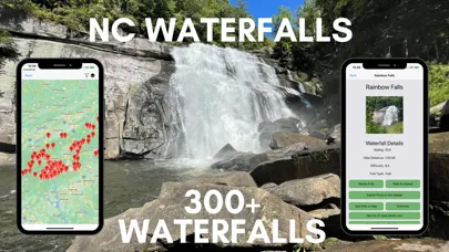 NC Waterfalls سکرین شاٹس