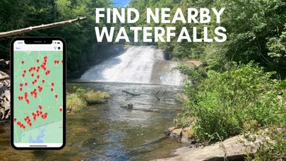 NC Waterfalls سکرین شاٹس