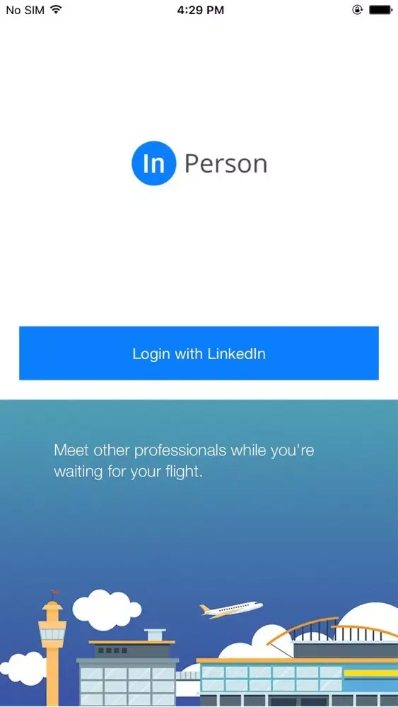 Captures d'écran de InPerson Networking