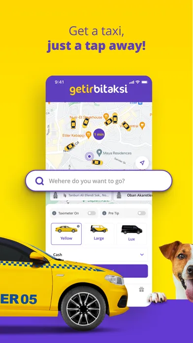 Скриншоты getir: groceries, food&beyond