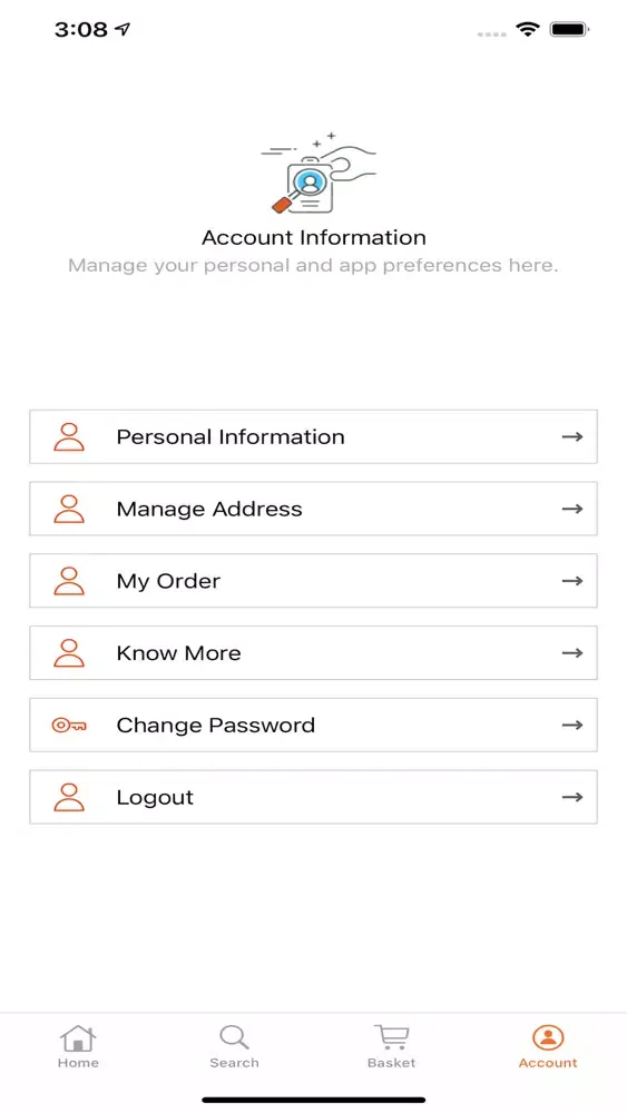 Get It Delivered Screenshots